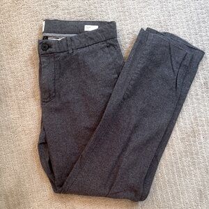 GAP Men's Charcoal Chinos